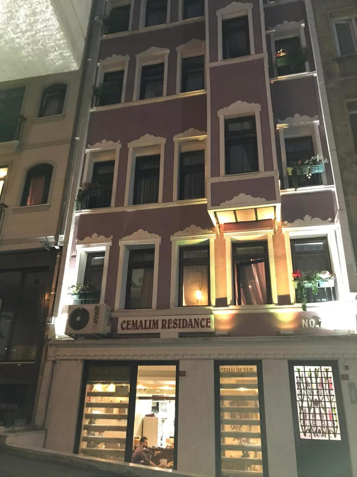 Taksim Cmlm Suit 이스탄불 외부 사진
