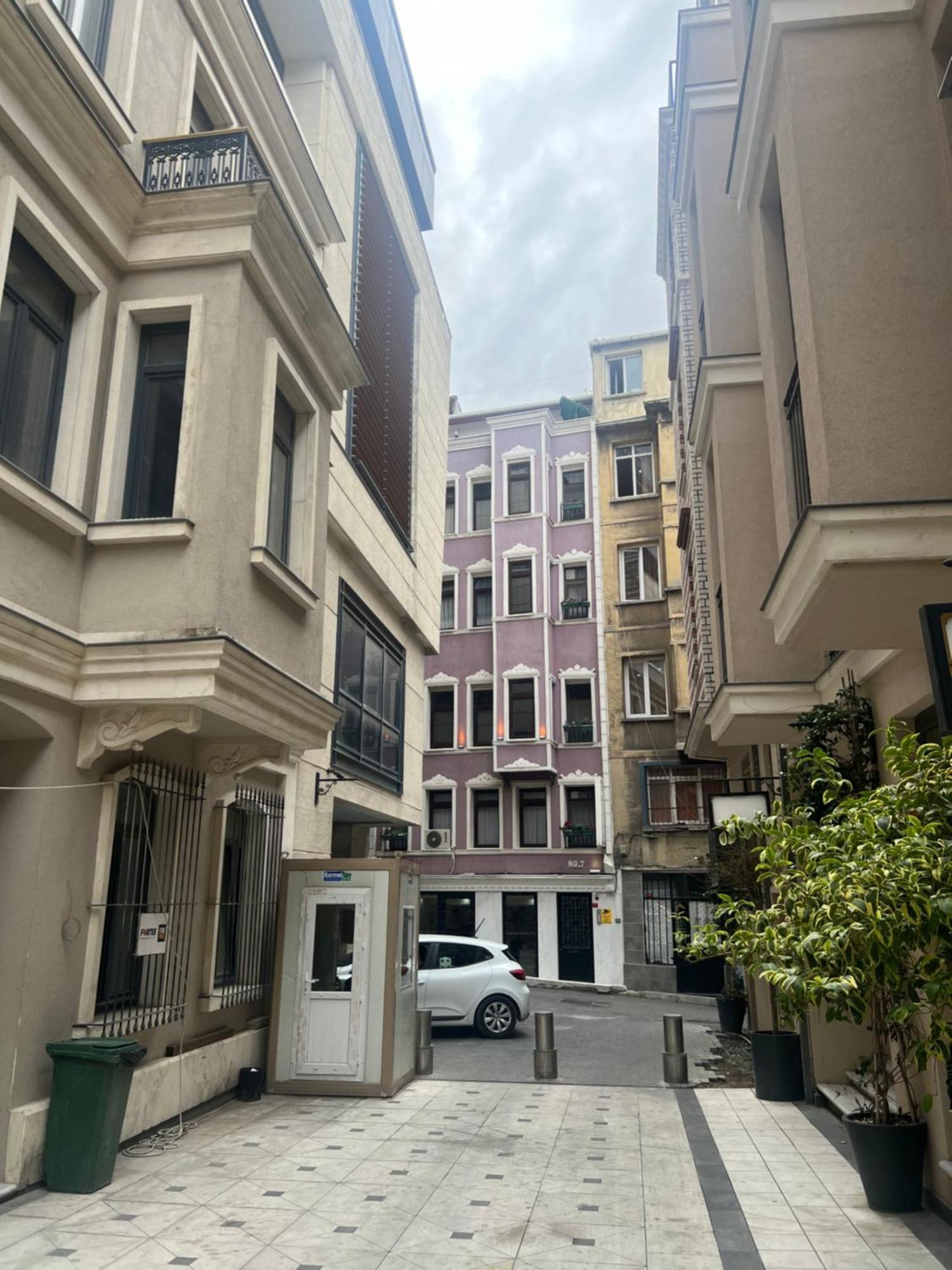Taksim Cmlm Suit 이스탄불 외부 사진