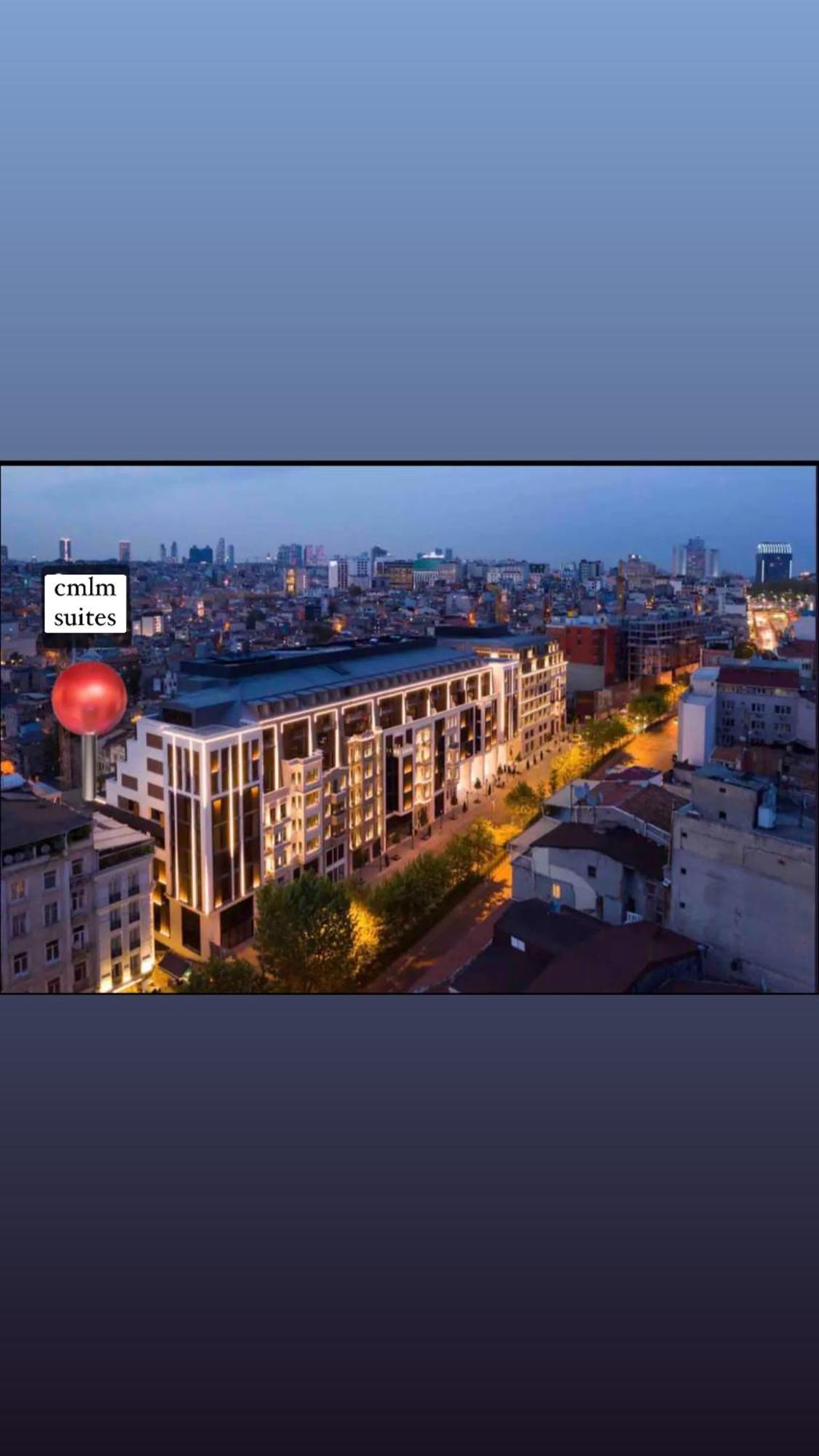 Taksim Cmlm Suit 이스탄불 외부 사진